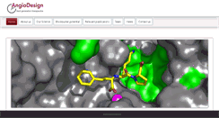 Desktop Screenshot of angiodesign.com